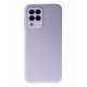 Newface Samsung Galaxy M33 Kılıf Glass Kapak - Lila