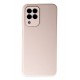 Newface Samsung Galaxy M33 Kılıf Glass Kapak - Pembe Newface Samsung Galaxy M33 Kılıf Glass Kapak - Pembe