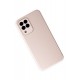 Newface Samsung Galaxy M33 Kılıf Glass Kapak - Pembe Newface Samsung Galaxy M33 Kılıf Glass Kapak - Pembe