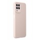 Newface Samsung Galaxy M33 Kılıf Glass Kapak - Pembe Newface Samsung Galaxy M33 Kılıf Glass Kapak - Pembe