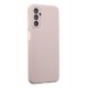 Newface Samsung Galaxy M23 Kılıf Glass Kapak - Pembe Newface Samsung Galaxy M23 Kılıf Glass Kapak - Pembe