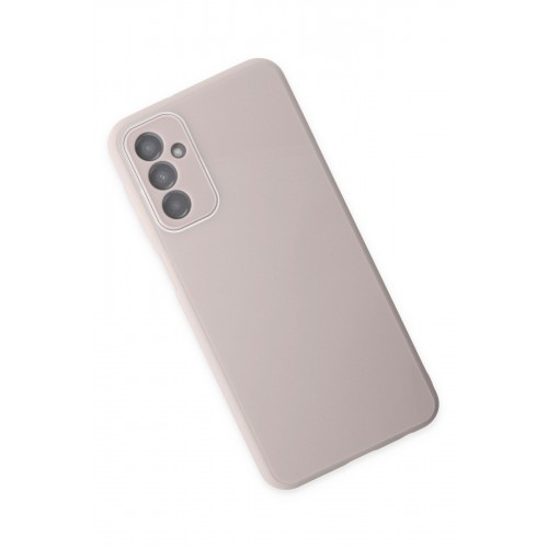 Newface Samsung Galaxy M23 Kılıf Glass Kapak - Pembe Newface Samsung Galaxy M23 Kılıf Glass Kapak - Pembe