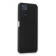 Newface Xiaomi Redmi Note 11S Kılıf Kelvin Kartvizitli Silikon - Siyah Newface Xiaomi Redmi Note 11S Kılıf Kelvin Kartvizitli Silikon - Siyah