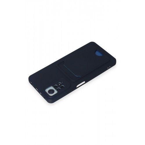 Newface Xiaomi Redmi Note 11 Pro Kılıf Kelvin Kartvizitli Silikon - Lacivert Newface Xiaomi Redmi Note 11 Pro Kılıf Kelvin Kartvizitli Silikon - Lacivert