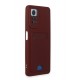 Newface Xiaomi Redmi Note 11 Pro Kılıf Kelvin Kartvizitli Silikon - Bordo Newface Xiaomi Redmi Note 11 Pro Kılıf Kelvin Kartvizitli Silikon - Bordo