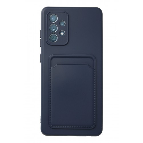 Newface Samsung Galaxy A13 4G Kılıf Kelvin Kartvizitli Silikon - Lacivert Newface Samsung Galaxy A13 4G Kılıf Kelvin Kartvizitli Silikon - Lacivert