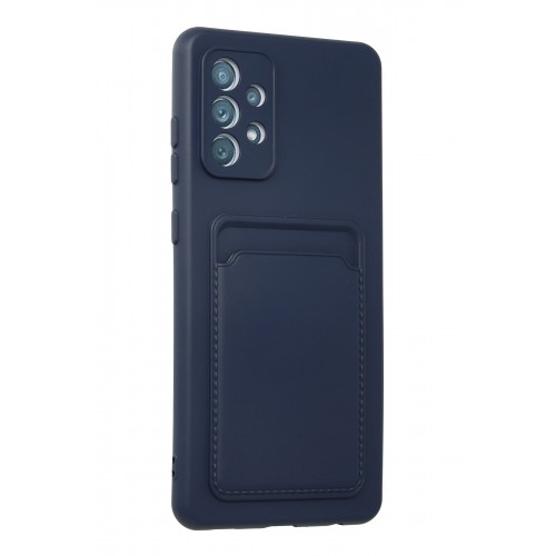 Newface Samsung Galaxy A13 4G Kılıf Kelvin Kartvizitli Silikon - Lacivert Newface Samsung Galaxy A13 4G Kılıf Kelvin Kartvizitli Silikon - Lacivert