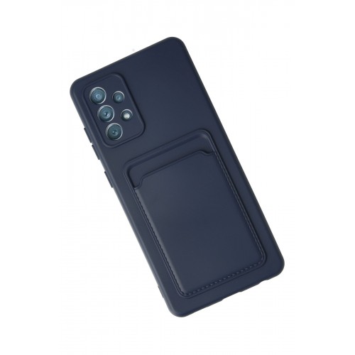 Newface Samsung Galaxy A13 4G Kılıf Kelvin Kartvizitli Silikon - Lacivert Newface Samsung Galaxy A13 4G Kılıf Kelvin Kartvizitli Silikon - Lacivert