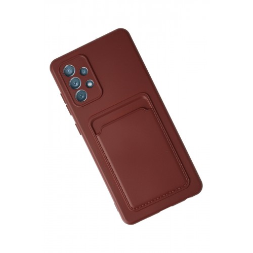 Newface Samsung Galaxy A13 4G Kılıf Kelvin Kartvizitli Silikon - Bordo Newface Samsung Galaxy A13 4G Kılıf Kelvin Kartvizitli Silikon - Bordo