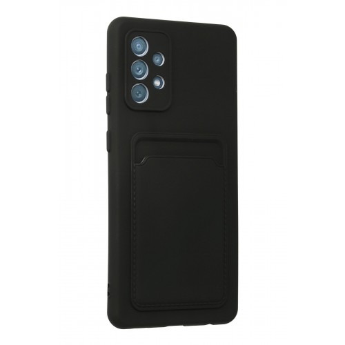 Newface Samsung Galaxy A23 4G Kılıf Kelvin Kartvizitli Silikon - Siyah Newface Samsung Galaxy A23 4G Kılıf Kelvin Kartvizitli Silikon - Siyah