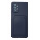 Newface Samsung Galaxy A53 5G Kılıf Kelvin Kartvizitli Silikon - Lacivert Newface Samsung Galaxy A53 5G Kılıf Kelvin Kartvizitli Silikon - Lacivert