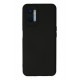 Newface Oppo A96 Kılıf Nano içi Kadife Silikon - Siyah Newface Oppo A96 Kılıf Nano içi Kadife Silikon - Siyah