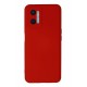 Newface Oppo A96 Kılıf Nano içi Kadife Silikon - Kırmızı Newface Oppo A96 Kılıf Nano içi Kadife Silikon - Kırmızı