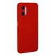 Newface Oppo A96 Kılıf Nano içi Kadife Silikon - Kırmızı Newface Oppo A96 Kılıf Nano içi Kadife Silikon - Kırmızı