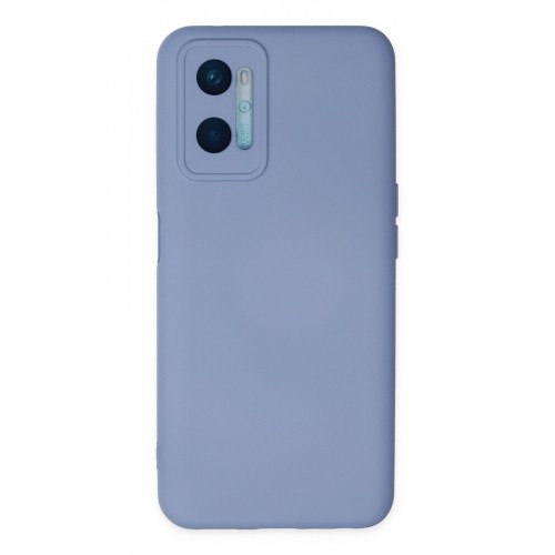 Newface Oppo A96 Kılıf Nano içi Kadife Silikon - Lila Newface Oppo A96 Kılıf Nano içi Kadife Silikon - Lila