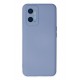 Newface Oppo A96 Kılıf Nano içi Kadife Silikon - Lila Newface Oppo A96 Kılıf Nano içi Kadife Silikon - Lila