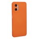 Newface Oppo A96 Kılıf Nano içi Kadife Silikon - Turuncu Newface Oppo A96 Kılıf Nano içi Kadife Silikon - Turuncu