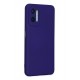 Newface Oppo A96 Kılıf Nano içi Kadife Silikon - Mor Newface Oppo A96 Kılıf Nano içi Kadife Silikon - Mor