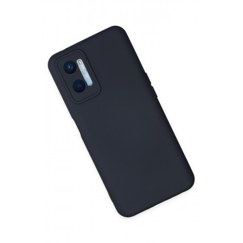 Newface Oppo A96 Kılıf Nano içi Kadife Silikon - Lacivert Newface Oppo A96 Kılıf Nano içi Kadife Silikon - Lacivert