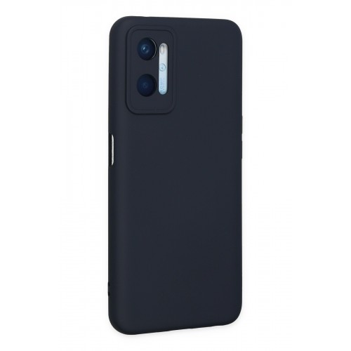 Newface Oppo A96 Kılıf Nano içi Kadife Silikon - Lacivert Newface Oppo A96 Kılıf Nano içi Kadife Silikon - Lacivert