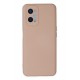 Newface Oppo A96 Kılıf Nano içi Kadife Silikon - Pudra Newface Oppo A96 Kılıf Nano içi Kadife Silikon - Pudra