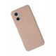 Newface Oppo A96 Kılıf Nano içi Kadife Silikon - Pudra Newface Oppo A96 Kılıf Nano içi Kadife Silikon - Pudra