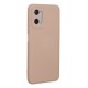 Newface Oppo A96 Kılıf Nano içi Kadife Silikon - Pudra Newface Oppo A96 Kılıf Nano içi Kadife Silikon - Pudra