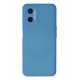 Newface Oppo A96 Kılıf Nano içi Kadife Silikon - Mavi Newface Oppo A96 Kılıf Nano içi Kadife Silikon - Mavi