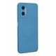 Newface Oppo A96 Kılıf Nano içi Kadife Silikon - Mavi Newface Oppo A96 Kılıf Nano içi Kadife Silikon - Mavi