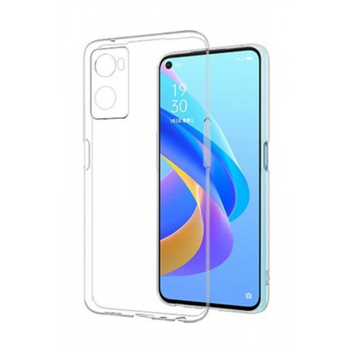 Newface Oppo A96 Kılıf Lüx Şeffaf Silikon Newface Oppo A96 Kılıf Lüx Şeffaf Silikon