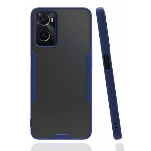 Newface Oppo A96 Kılıf Platin Silikon - Lacivert Newface Oppo A96 Kılıf Platin Silikon - Lacivert