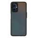 Newface Oppo A96 Kılıf Montreal Silikon Kapak - Siyah