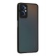 Newface Oppo A96 Kılıf Montreal Silikon Kapak - Siyah