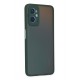 Newface Oppo A96 Kılıf Montreal Silikon Kapak - Yeşil Newface Oppo A96 Kılıf Montreal Silikon Kapak - Yeşil