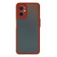 Newface Oppo A96 Kılıf Montreal Silikon Kapak - Kırmızı Newface Oppo A96 Kılıf Montreal Silikon Kapak - Kırmızı