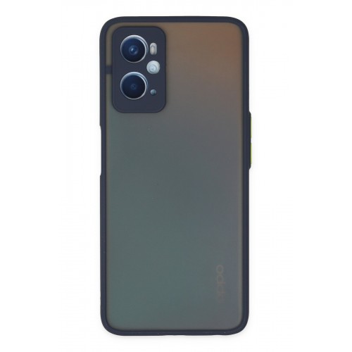 Newface Oppo A96 Kılıf Montreal Silikon Kapak - Lacivert Newface Oppo A96 Kılıf Montreal Silikon Kapak - Lacivert