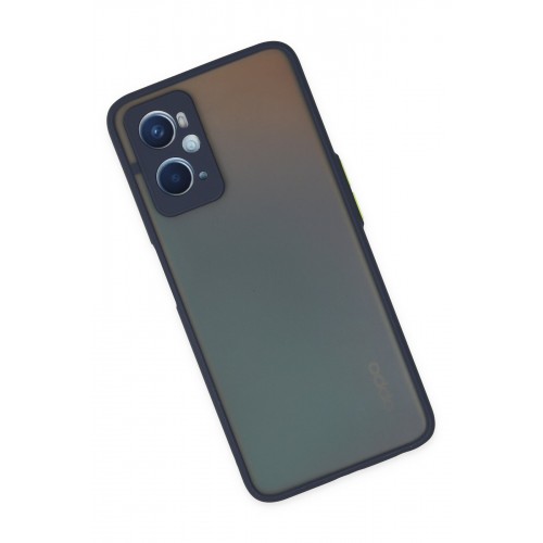 Newface Oppo A96 Kılıf Montreal Silikon Kapak - Lacivert Newface Oppo A96 Kılıf Montreal Silikon Kapak - Lacivert