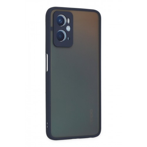 Newface Oppo A96 Kılıf Montreal Silikon Kapak - Lacivert Newface Oppo A96 Kılıf Montreal Silikon Kapak - Lacivert
