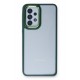 Newface Samsung Galaxy A33 5G Kılıf Dora Kapak - Haki Yeşil Newface Samsung Galaxy A33 5G Kılıf Dora Kapak - Haki Yeşil