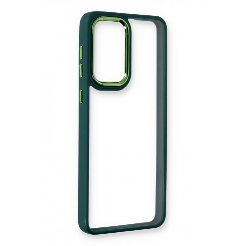 Newface Samsung Galaxy A33 5G Kılıf Dora Kapak - Haki Yeşil Newface Samsung Galaxy A33 5G Kılıf Dora Kapak - Haki Yeşil