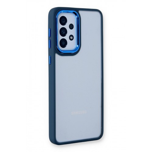 Newface Samsung Galaxy A53 5G Kılıf Dora Kapak - Mavi Newface Samsung Galaxy A53 5G Kılıf Dora Kapak - Mavi