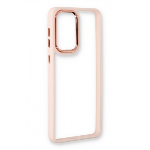 Newface Samsung Galaxy A53 5G Kılıf Dora Kapak - Pudra Newface Samsung Galaxy A53 5G Kılıf Dora Kapak - Pudra