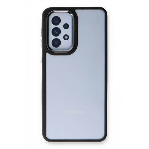 Newface Samsung Galaxy A73 5G Kılıf Dora Kapak - Siyah Newface Samsung Galaxy A73 5G Kılıf Dora Kapak - Siyah