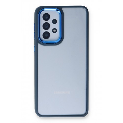 Newface Samsung Galaxy A73 5G Kılıf Dora Kapak - Mavi Newface Samsung Galaxy A73 5G Kılıf Dora Kapak - Mavi
