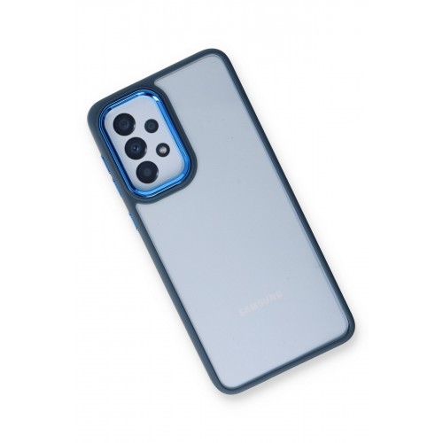Newface Samsung Galaxy A73 5G Kılıf Dora Kapak - Mavi Newface Samsung Galaxy A73 5G Kılıf Dora Kapak - Mavi
