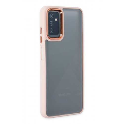Newface Samsung Galaxy M23 Kılıf Dora Kapak - Pudra Newface Samsung Galaxy M23 Kılıf Dora Kapak - Pudra