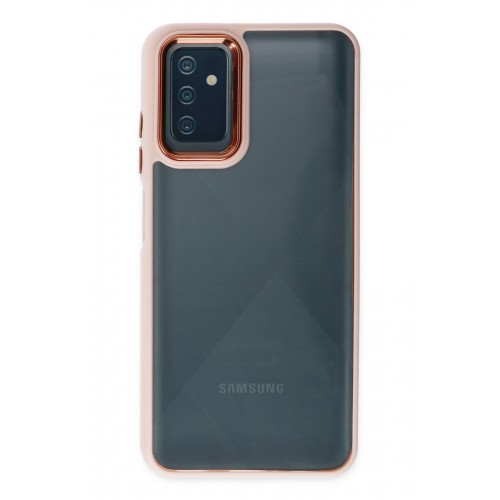Newface Samsung Galaxy M23 Kılıf Dora Kapak - Pudra Newface Samsung Galaxy M23 Kılıf Dora Kapak - Pudra