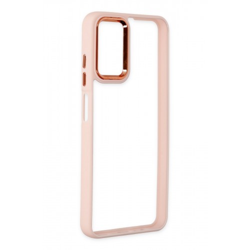 Newface Samsung Galaxy M23 Kılıf Dora Kapak - Pudra Newface Samsung Galaxy M23 Kılıf Dora Kapak - Pudra