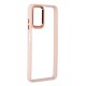 Newface Samsung Galaxy M23 Kılıf Dora Kapak - Pudra Newface Samsung Galaxy M23 Kılıf Dora Kapak - Pudra