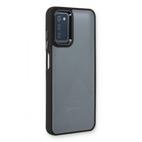 Newface Samsung Galaxy A03S Kılıf Dora Kapak - Siyah Newface Samsung Galaxy A03S Kılıf Dora Kapak - Siyah